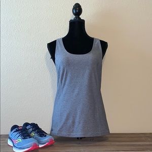 Lululemon Sweaty or not Heathered Slate Tank